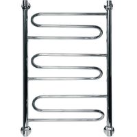 Водяной полотенцесушитель Ника Curve ЛZ 80x60 Хром арт-ЛЗ 80/60 — фото 1, Водяные полотенцесушители