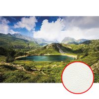 Фреска Ortograf Горы 30883 Фактура флок FLK Флизелин (4*2,7) Зеленый/Синий, Горы/Пейзаж/Природа арт-30883 (флок FLK) — фото 1, Фрески