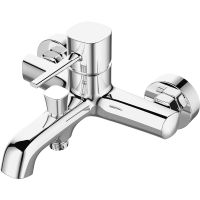 Смеситель для ванны Orange Karl Хром арт-M05-100cr — фото 4, Смеситель для ванны