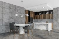 Товар: Керамогранит GlobalTile Ravenna GT Темно-серый суперполировка 60х120 см арт-GT120608109HPR - фото 2 Керамогранит GlobalTile Ravenna GT Темно-серый суперполировка 60х120 см арт-GT120608109HPR — фото 2, Керамогранит