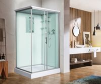 Товар: Душевая кабина WeltWasser WW500 Laine 1212 120x90 профиль Хром стекло прозрачное арт-10000003275 - фото 3 Душевая кабина WeltWasser WW500 Laine 1212 120x90 профиль Хром стекло прозрачное арт-10000003275 — фото 3, Душевые кабины