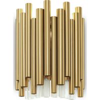 Настенный светильник Maytoni Modern Coliseo Латунь арт-MOD135WL-01BS — фото 1, Бра