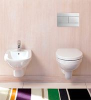 Комплект унитаза с инсталляцией Jacob Delafon Patio с сиденьем Микролифт и клавишей смыва Хром арт-E21739RU-00 — фото 8, Комплекты унитаз + инсталляция