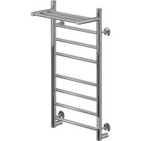 Электрический полотенцесушитель Ника Way-2 80/40 U с полкой Хром арт-WAY-2 80/40 с/п U — фото 1, Электрические полотенцесушители