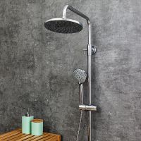 Душевая система Orange Otto Хром арт-M22-911cr — фото 4, Душевые стойки