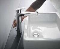 Товар: Смеситель для раковины Hansgrohe Logis Хром арт-71090000 - фото 9 Смеситель для раковины Hansgrohe Logis Хром арт-71090000 — фото 9, Смесители для раковины