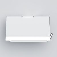 Товар: Держатель туалетной бумаги AM.PM Joy с крышкой Хром арт-A84341400 - фото 4 Держатель туалетной бумаги AM.PM Joy с крышкой Хром арт-A84341400 — фото 4, Держатели туалетной бумаги