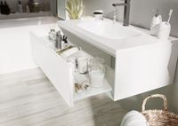 Товар: Тумба под раковину Marka One Milacco 100П подвесная Pure White арт-У72787 - фото 2 Тумба под раковину Marka One Milacco 100П подвесная Pure White арт-У72787 — фото 2, Тумбы под раковину