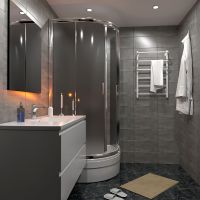 Электрический полотенцесушитель Тругор ПЭК 19 СП 80x50 Белый арт-Пэксп19/8050белыйВГП — фото 3, Электрические полотенцесушители