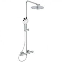 Душевая система Ideal Standard Ceratherm T50 с термостатом Хром арт-A7704AA — фото 1, Душевые стойки