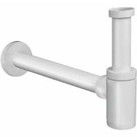 Товар: Сифон для раковины CeramaLux Белый глянцевый арт-C-057W(GWBC-036) - фото 1 Сифон для раковины CeramaLux Белый глянцевый арт-C-057W(GWBC-036) — фото 1, Сифоны для раковины