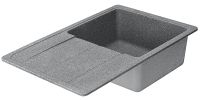 Товар: Кухонная мойка Aquaton Аманда 78 Серая арт-1A712832AD230 - фото 2 Кухонная мойка Aquaton Аманда 78 Серая арт-1A712832AD230 — фото 2, Кухонные мойки