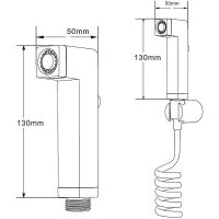 Гигиенический душ Orange Хром арт-HS021cr — фото 6, Гигиенические души