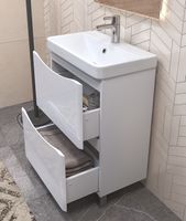 Товар: Тумба под раковину Vigo Glem 60 Белая арт-tn.GLE.9595.60.2Y - фото 5 Тумба под раковину Vigo Glem 60 Белая арт-tn.GLE.9595.60.2Y — фото 5, Тумбы под раковину