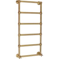 Водяной полотенцесушитель Migliore Colosseum 119х56 Бронза арт-20291 — фото 1, Водяные полотенцесушители