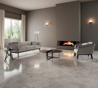 Керамогранит Eurotile Dolomite 60х60 см арт-266 DLT2GY — фото 2, Керамогранит