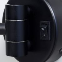 Товар: Косметическое зеркало WasserKRAFT с подсветкой с увеличением Черное матовое арт-K-1004BLACK - фото 4 Косметическое зеркало WasserKRAFT с подсветкой с увеличением Черное матовое арт-K-1004BLACK — фото 4, Косметические зеркала