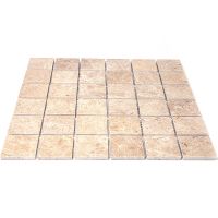 Каменная мозаика Natural Adriatica Emperador Light 30,5x30,5 см арт-7M036-48P — фото 5, Мозаика