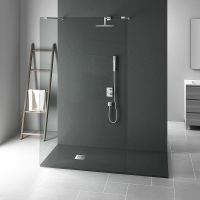 Товар: Душевой поддон из искусственного камня Vincea 120x100 Антрацит арт-VST-4SR1012A - фото 3 Душевой поддон из искусственного камня Vincea 120x100 Антрацит арт-VST-4SR1012A — фото 3, Душевые поддоны из искусственного камня