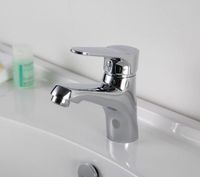 Смеситель для раковины Bravat Eco Хром арт-F1111147C — фото 3, Смесители для раковины