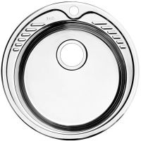 Кухонная мойка Iddis Suno 49 Сатин арт-SUN49S0i77 — фото 1, Кухонные мойки