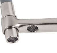 Смеситель для кухни Viko Серебро Серый арт-V-5608 — фото 5, Смесители для кухни