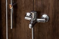 Смеситель для ванны Orange OneLife Хром арт-P01-100cr — фото 8, Смеситель для ванны