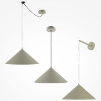 Подвесной светильник Maytoni Modern Basic colors Серый арт-MOD167PL-01BG — фото 6, Подвесные светильники