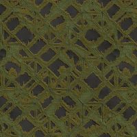 Обои Alessandro Allori Breeze Винил на флизелине (1,06*10) Зеленый/Коричневый, Геометрия арт-2202-10 — фото 1, Обои для стен