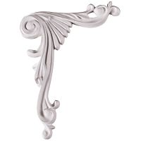 Орнамент Decomaster 150x120x20 мм арт-66143 L — фото 1, Декоративные элементы