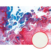 Фреска Ortograf Misto 33299 Фактура флок FLK Флизелин (3,6*2,7) Красный/Синий, Абстракция арт-33299 (флок FLK) — фото 1, Фрески