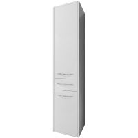 Шкаф пенал Эстет Barcelona 35 L подвесной Белый арт-ФР-00003588 — фото 1, Пеналы для ванной комнаты