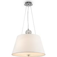 Товар: Подвесной светильник Maytoni Modern Bergamo Бежевый Хром арт-MOD613PL-03BG - фото 4 Подвесной светильник Maytoni Modern Bergamo Бежевый Хром арт-MOD613PL-03BG — фото 4, Подвесные светильники