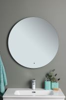 Зеркало Aquanet Смарт 77 с подсветкой с бесконтактным выключателем арт-336632 — фото 7, Зеркала в ванную комнату