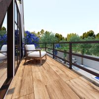 Керамогранит Usak Seramik Bali Brown Matt 60х120 см арт-6012042 — фото 3, Керамогранит