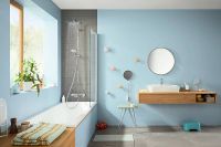 Смеситель для раковины Hansgrohe Talis E Хром арт-71711000 — фото 6, Смесители для раковины