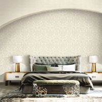 Обои Emiliana Parati Luce Винил на флизелине (1,06*10,05) Бежевый, Дамаск арт-72841 — фото 2, Обои для стен