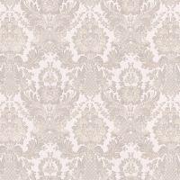 Обои Prima Italiana Medici Винил на флизелине (1,06*10) Бежевый/Серый/Серебряный, Дамаск арт-80009 — фото 1, Обои для стен