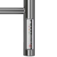 Электрический полотенцесушитель Terminus Аврора П8 500х850 Хром арт-4670078531179 — фото 3, Электрические полотенцесушители