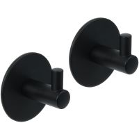 Крючки Fixsen Practica Черные арт-FX-558A — фото 1, Крючки для полотенец