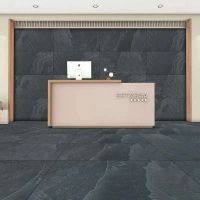 Керамогранит Belleza Cr Rustino Nero Carvng 60х120 см арт-СК000043631 — фото 9, Керамогранит