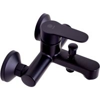 Комплект смесителей Orange OneLife Черный матовый арт-P07-511b — фото 7, Готовые комплекты для ванной комнаты