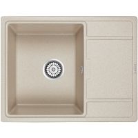 Кухонная мойка Paulmark Flugen 50-650 Бежевая арт-PM216550-BE — фото 1, Кухонные мойки