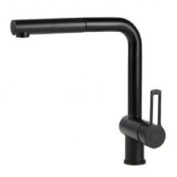 Смеситель для кухни Paffoni Ringo Черный матовый арт-RIN185NO — фото 1, Смесители для кухни