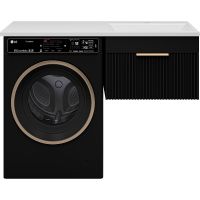 Тумба под раковину Brevita Enfida 120 подвесная Черная матовая арт-ENF-09060-021Я — фото 4, Тумбы под раковину