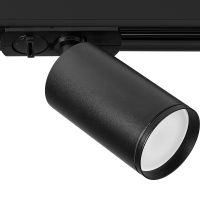 Трековый светильник Artelamp Flame Черный арт-A1519PL-1BK — фото 1, Трековые светильники