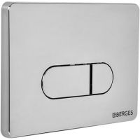 Комплект унитаза с инсталляцией Berges Novum D3 с сиденьем Микролифт и клавишей смыва Хром глянцевый арт-042437 — фото 8, Комплекты унитаз + инсталляция