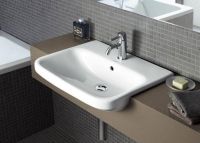 Товар: Раковина Duravit Durastyle 60 Белая арт-2319600000 - фото 4 Раковина Duravit Durastyle 60 Белая арт-2319600000 — фото 4, Раковины подвесные