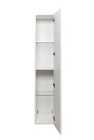 Шкаф пенал La Fenice Cubo 30 подвесной Белый матовый арт-FNC-05-CUB-B-30 — фото 2, Пеналы для ванной комнаты