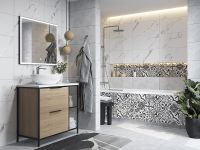 Товар: Душевая система Cersanit Brasko с термостатом Хром арт-64526 - фото 13 Душевая система Cersanit Brasko с термостатом Хром арт-64526 — фото 13, Душевые стойки